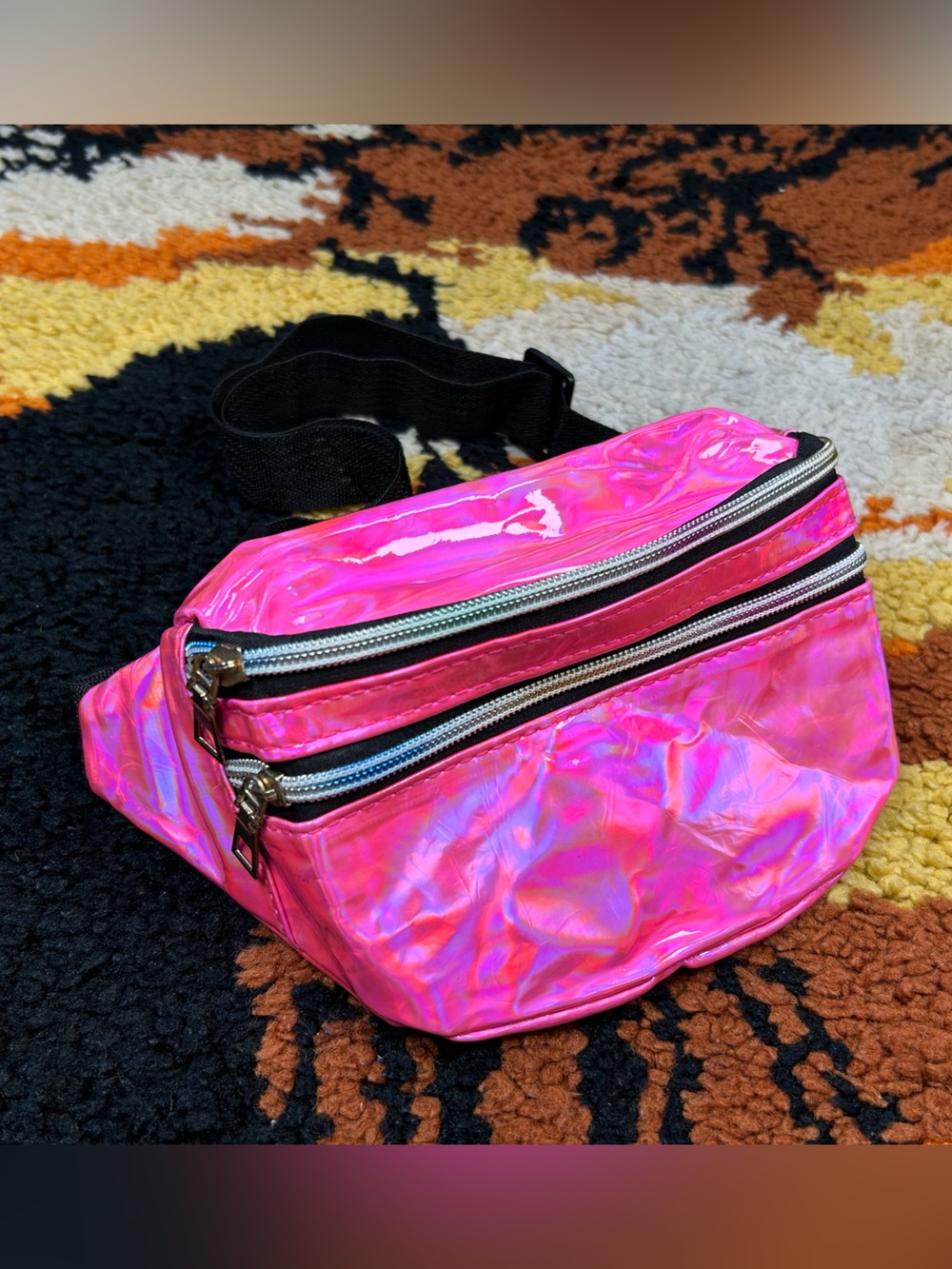 Holographic Fanny pack!!